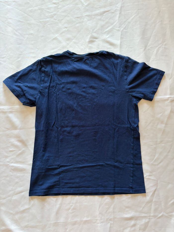 T-shirt uni bleu marine - SMOG - S/36 - photo numéro 2