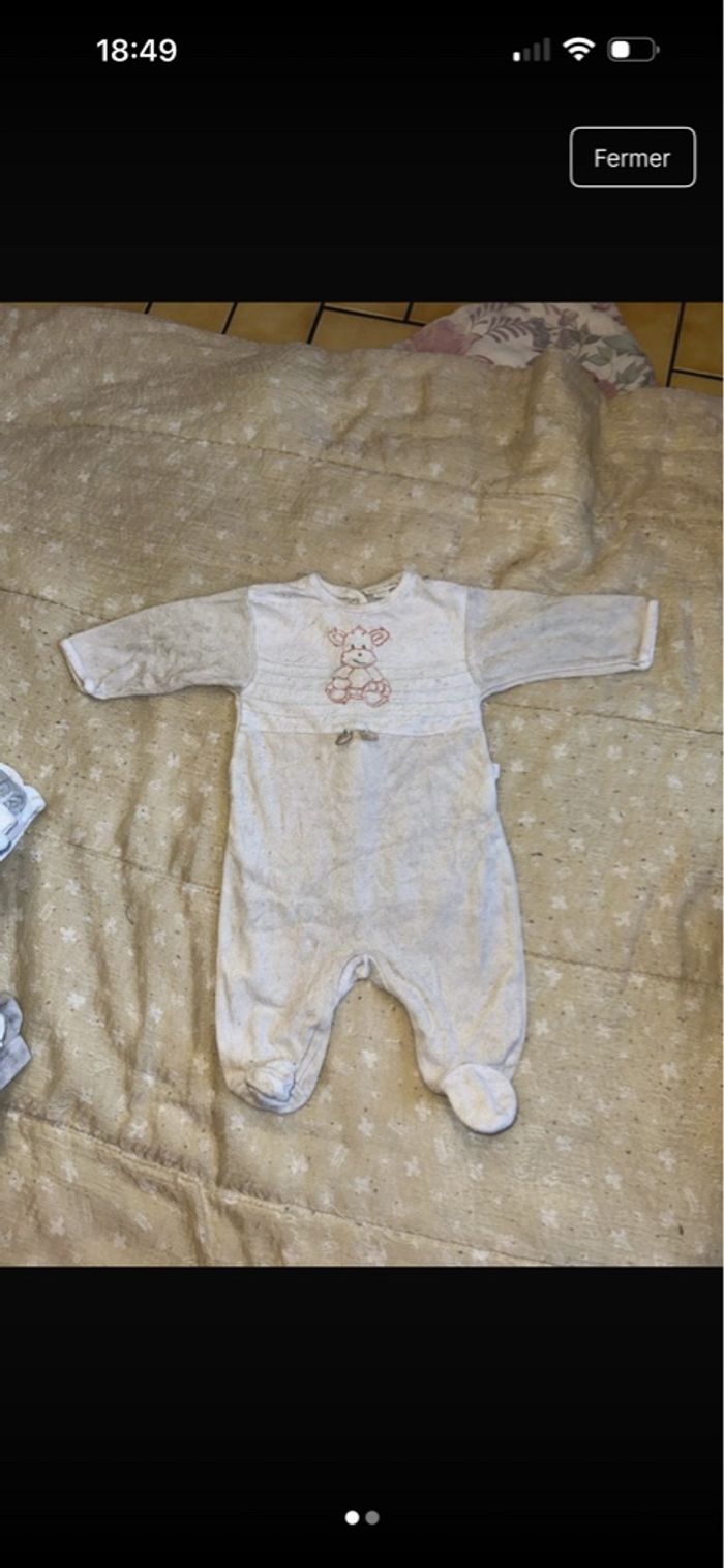 pyjama bébé - photo numéro 2