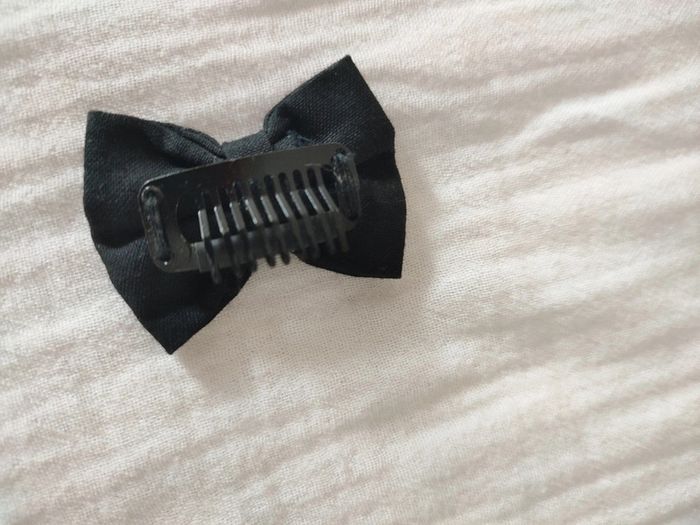 Barrette anti glisse pour bébé noire - photo numéro 2