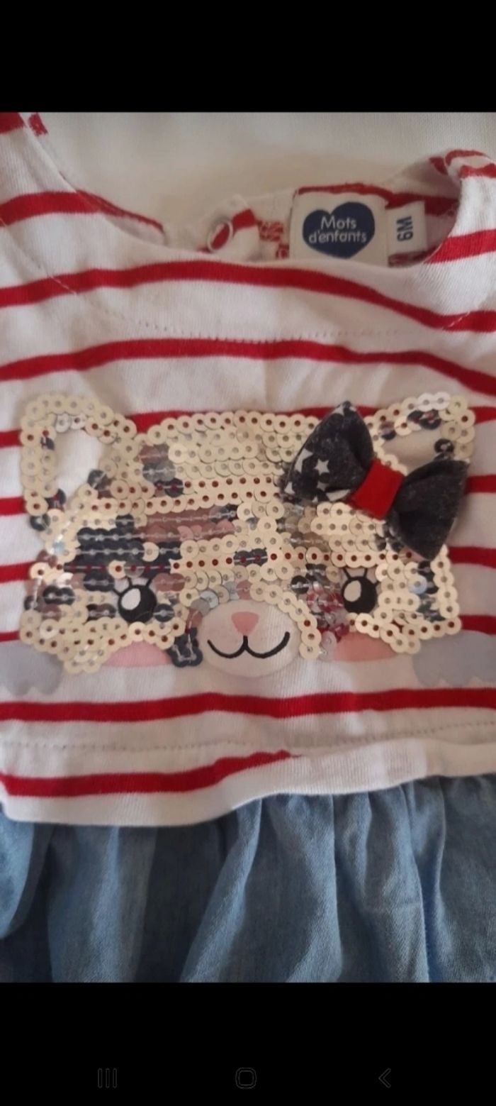 Robe chat jumelles - photo numéro 2