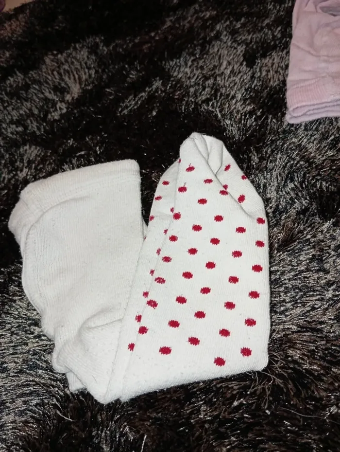 Lot de 5 collants fille 1 mois - photo numéro 5