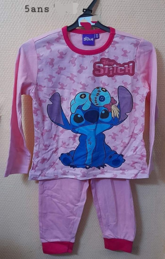 Pyjama stitch 2 pièces