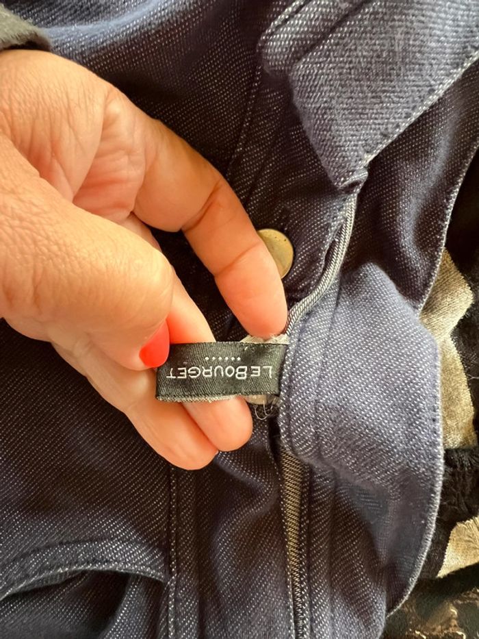 pantalon imitation jeans - photo numéro 2
