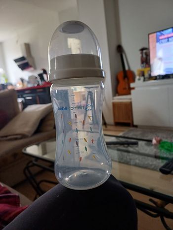 Biberon bébé confort