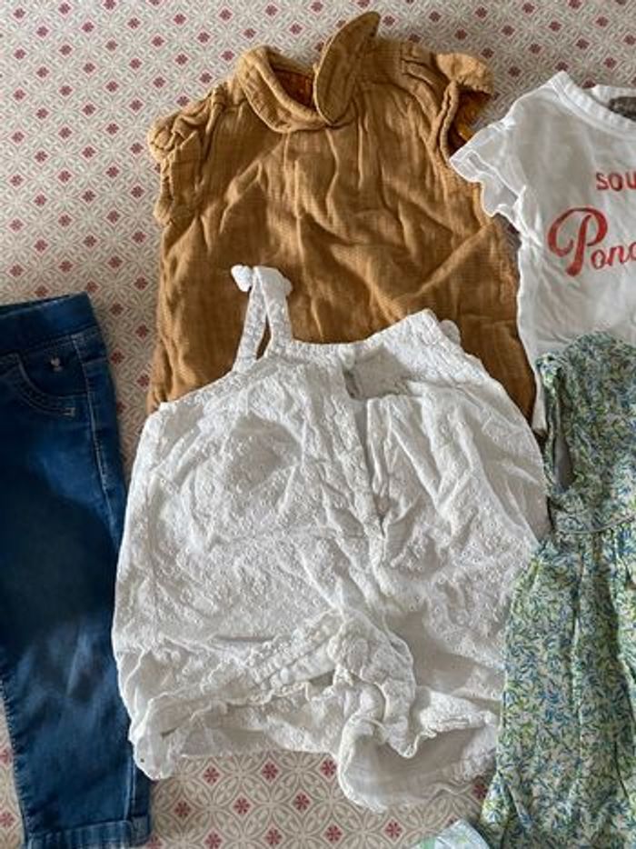 Lot vêtements bébé fille 12m - photo numéro 8