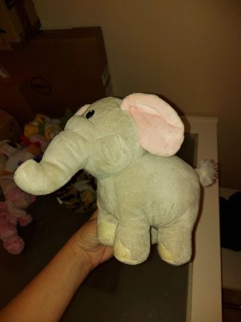 Peluche éléphant
