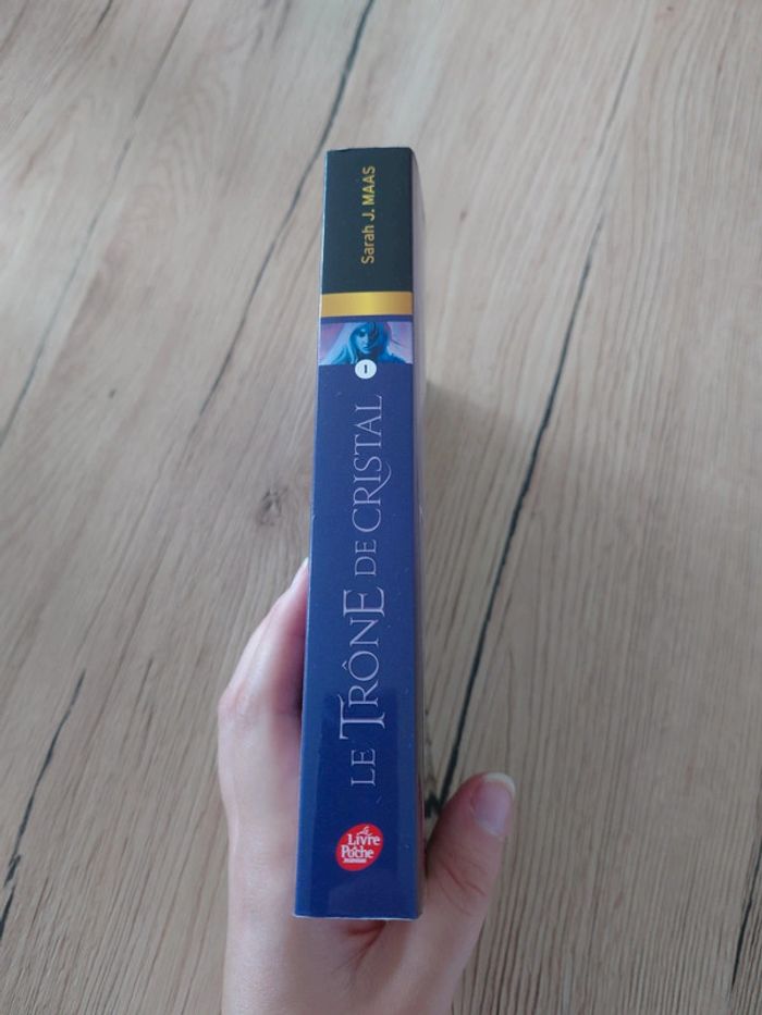 Le trône de cristal tome 1 - photo numéro 3