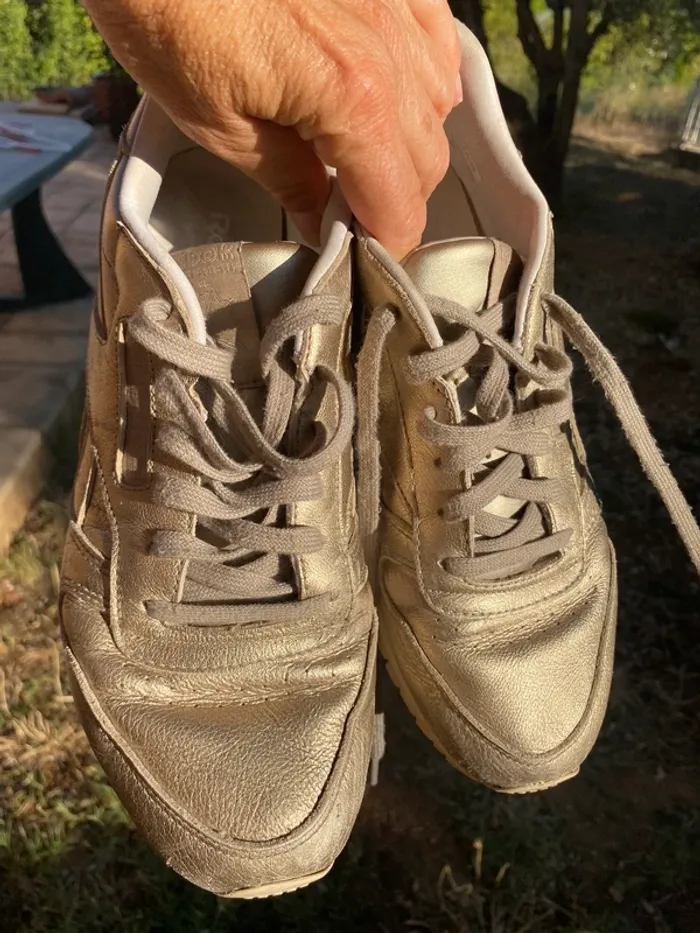 Reebok 41 dore - photo numéro 2