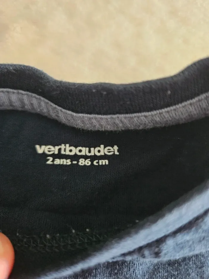 Lot de 6 t-shirts manches courtes 2 ans - photo numéro 8
