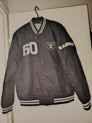 Veste raiders NFL primark taille M