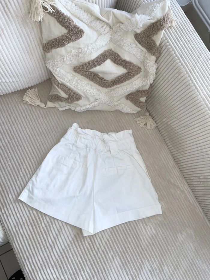 Short blanc Zara - photo numéro 3