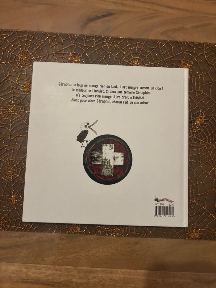 Livre maigre comme un clou - photo numéro 2