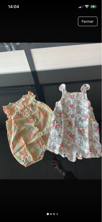 Lot deux combinaisons été