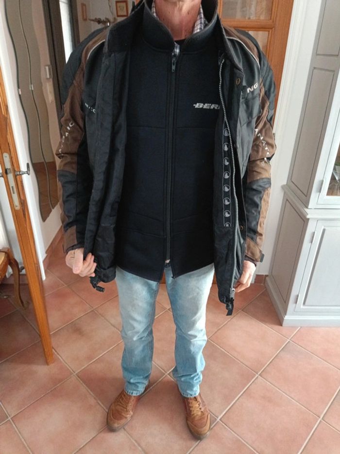 Veste de moto Bering taille XL - photo numéro 3