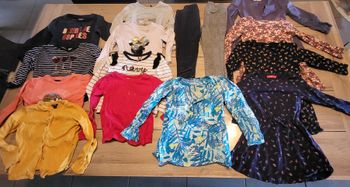 Lot 5 ans fille printemps , hiver