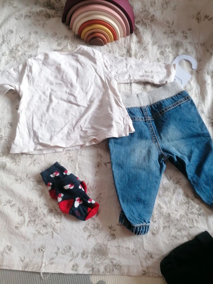 Tenue fille 3 6 mois zara - photo numéro 5