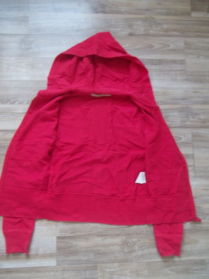 Gilet sweat rouge Vero Moda S - photo numéro 5
