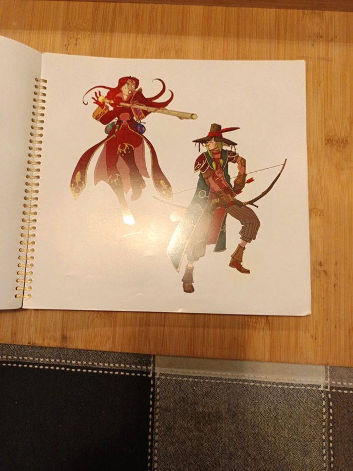 Livre d activité pour apprendre à dessiner les héros de manga - photo numéro 10