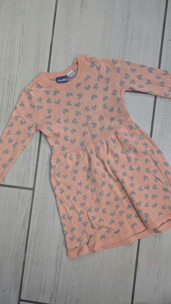 robe automne-hiver 12-24 mois 