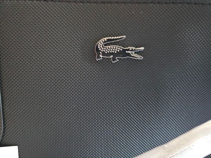 Sac lacoste cabas Anna réversible avec pochette original neuf - photo numéro 9