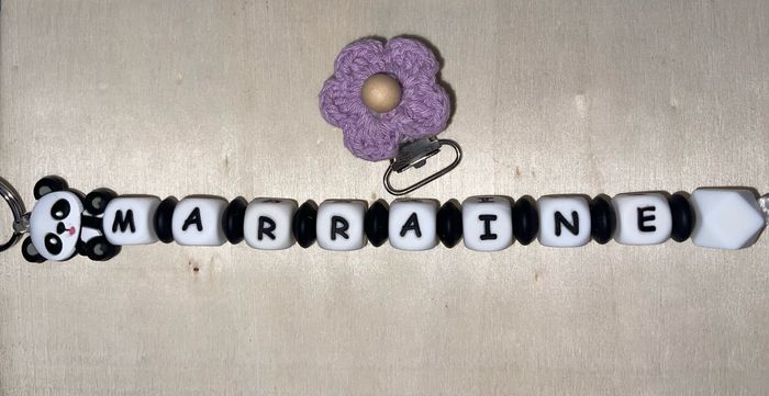 Porte clés silicone au choix - photo numéro 2