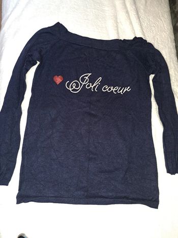 Pull femme