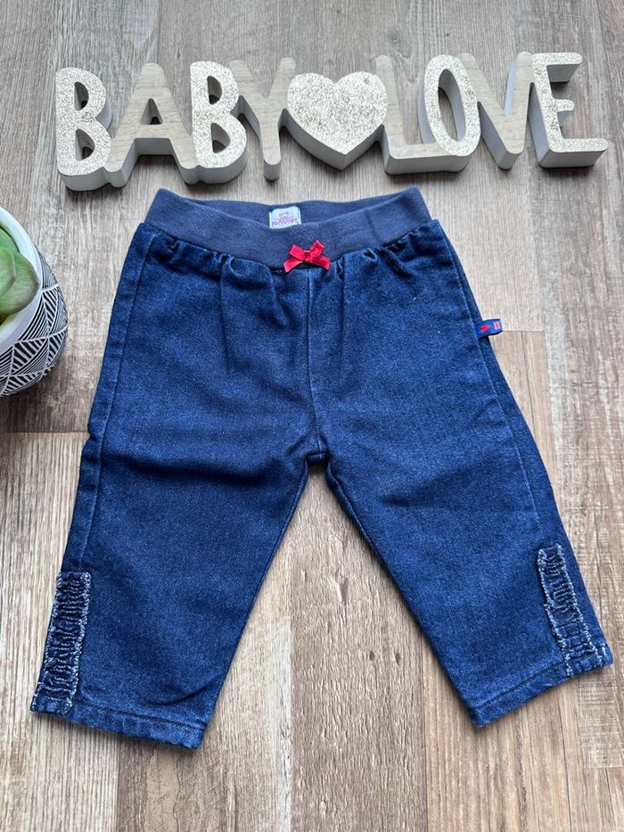 - Pantalon Pommette - 6 mois - Très bon état