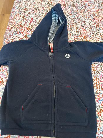 Veste zippée