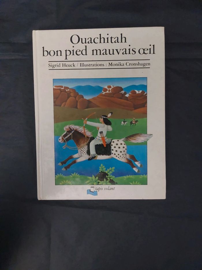 Ouachitah bon pied mauvais oeil