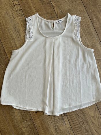 Blouse sans manche Jennyfer T.S