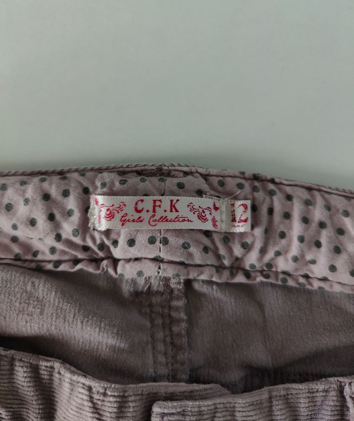 Pantalon jean velours - photo numéro 2