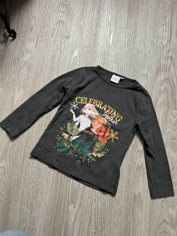 Tee shirt elsa Anna