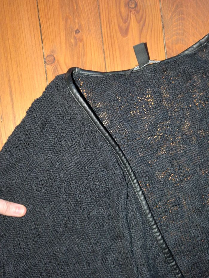 Gilet sans bouton Mango maille M - photo numéro 2