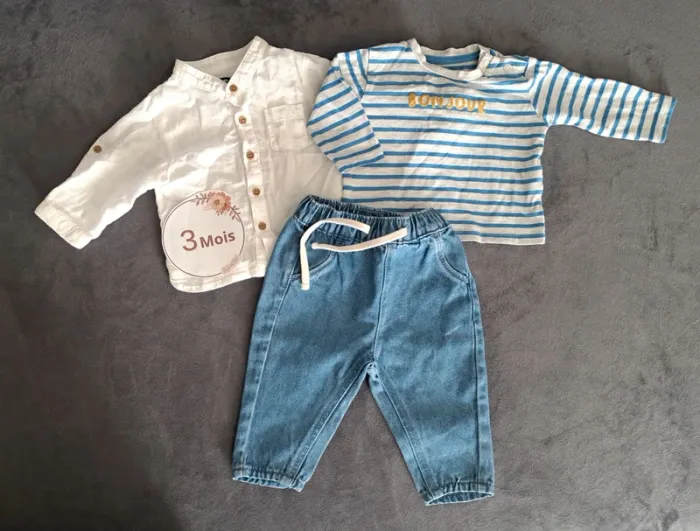 Lot bébé 3mois
