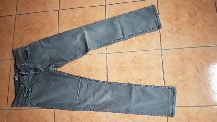 Jeans homme 42 kaki Trappeur