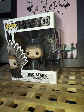 Funko Pop Game Of Thrones GOT Ned Stark sur le Throne # 93