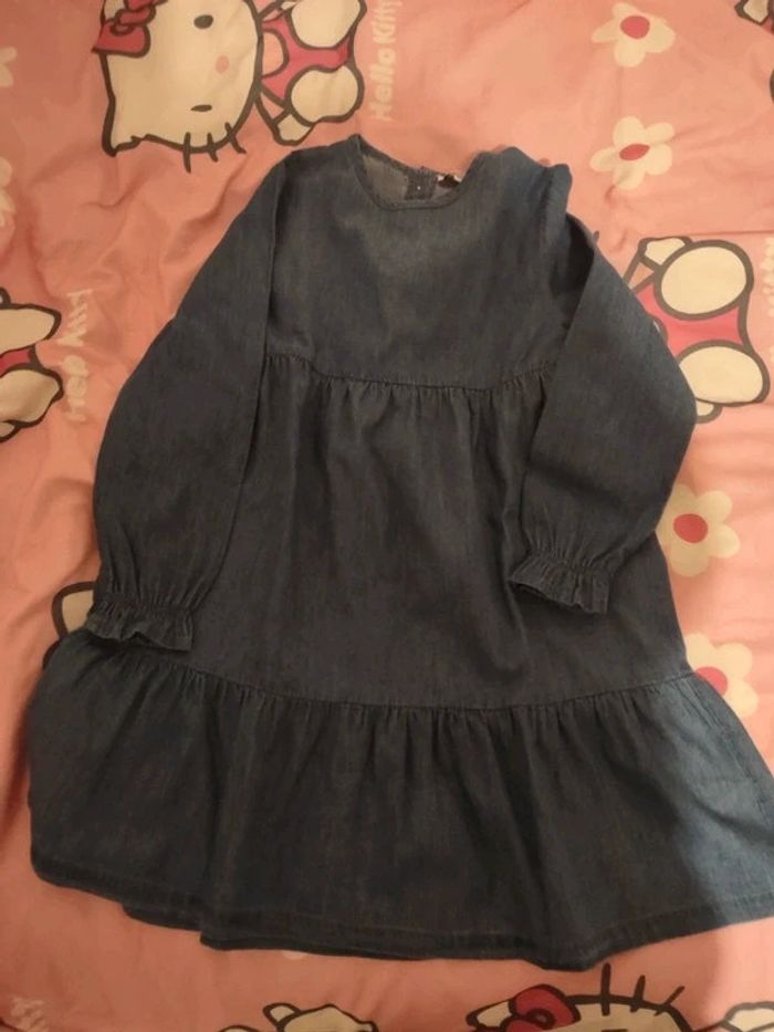 Robe en jean Galeries Lafayette