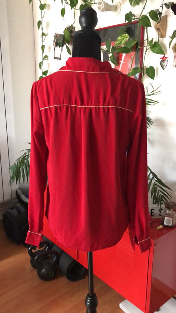 Chemise rouge - photo numéro 5