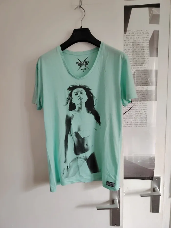Tee-shirt waxx infamous club S