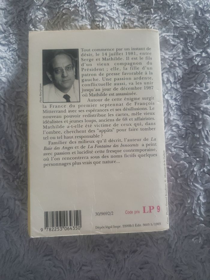 Une affaire publique. Max Gallo. - photo numéro 2