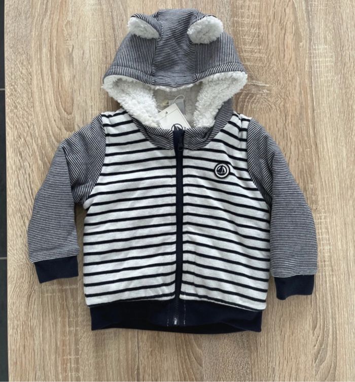 Manteau 18 mois petit bateau