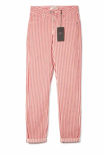 Jean school rag rayé – Neuf avec étiquette – 24 US / 34 FR XS / 34 / 6·Neuf avec étiquette·School Ra