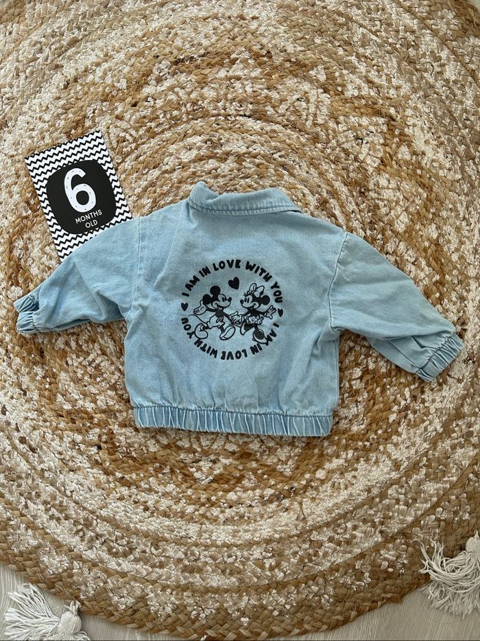 Veste en jean Minnie & Mickey - photo numéro 2