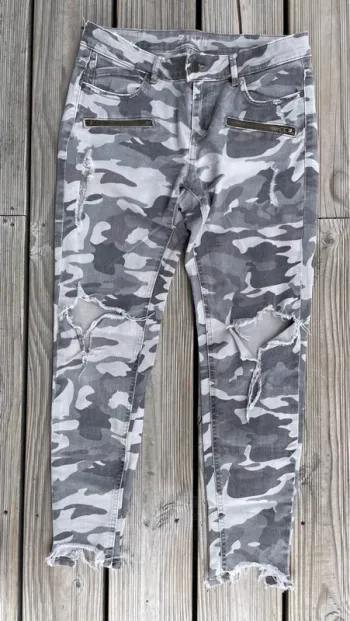 Jean militaire _ Zara