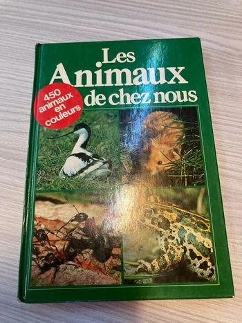 Livre illustré Les animaux de chez nous