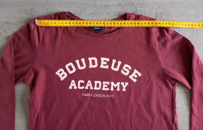 t-shirt manches longues - S - photo numéro 5
