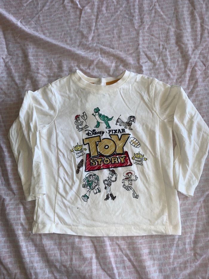 T-shirt Toy Story Disney garçons