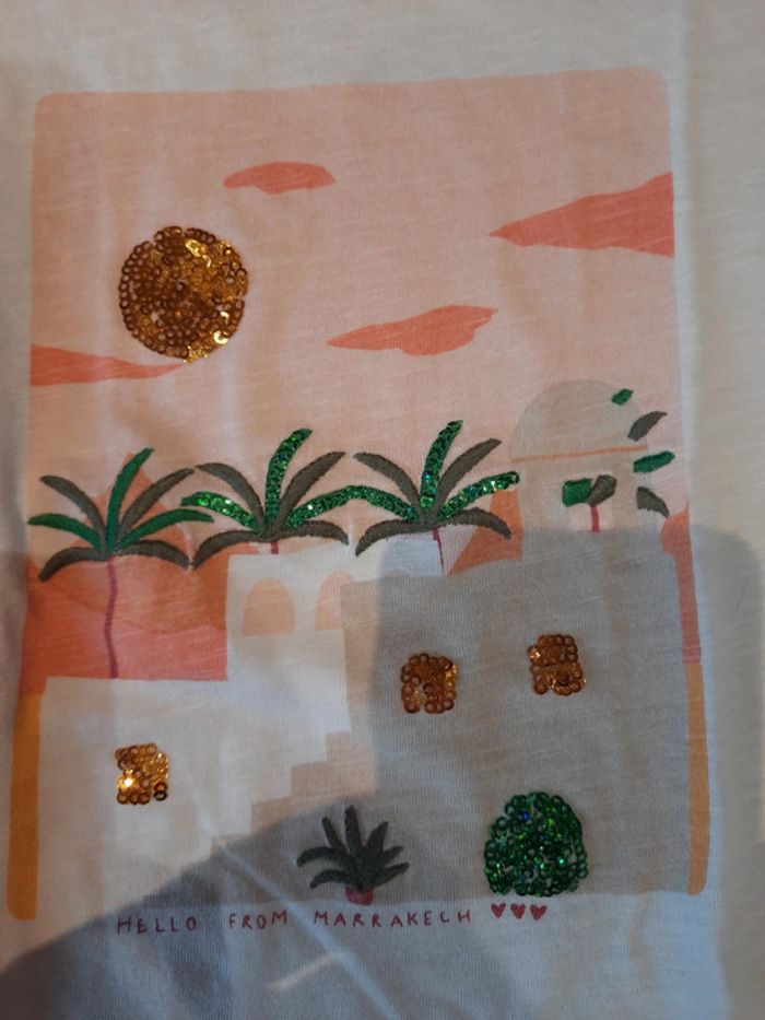 T shirt manches courtes - photo numéro 2