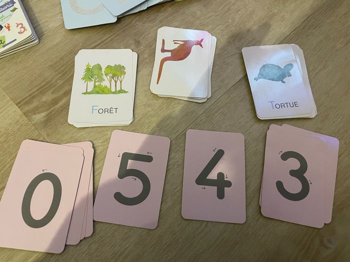 Lettres rugueuses Montessori - photo numéro 3