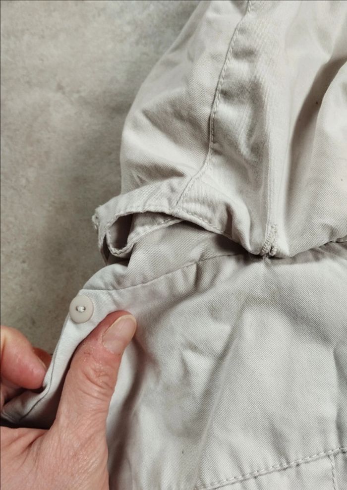 Manteau fille 18 mois doublure amovible - photo numéro 9
